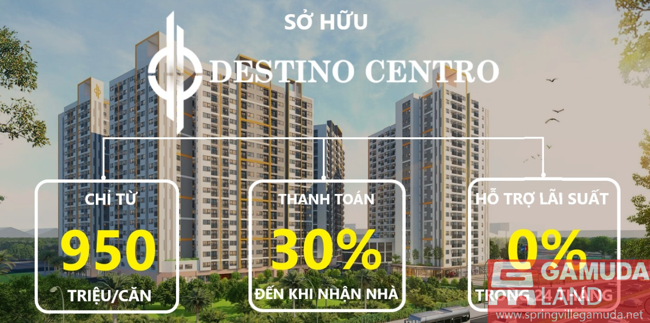 Giá Destino Centro Cực Hấp Dẫn Là Cơ Hội Hiếm Có