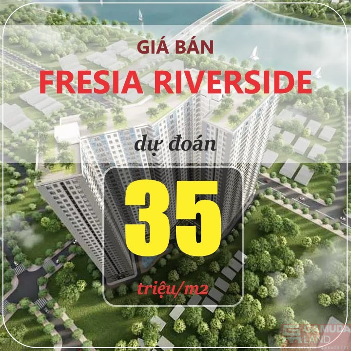 Giá Bán Căn Hộ Fresia Riverside đáng đầu Tư