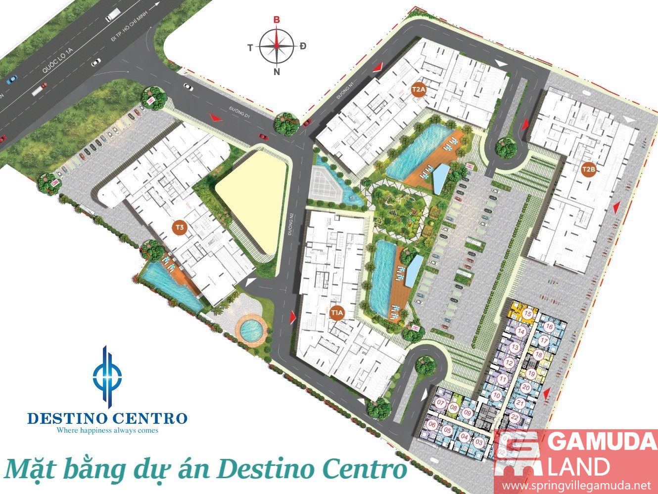 Thiết Kế Dự án Destino Centro Hiện Đại – Tối Ưu Hóa Không Gian