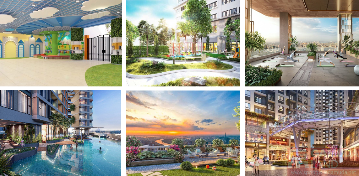 Tiện ích Căn Hộ Fresia Riverside đẳng Cấp