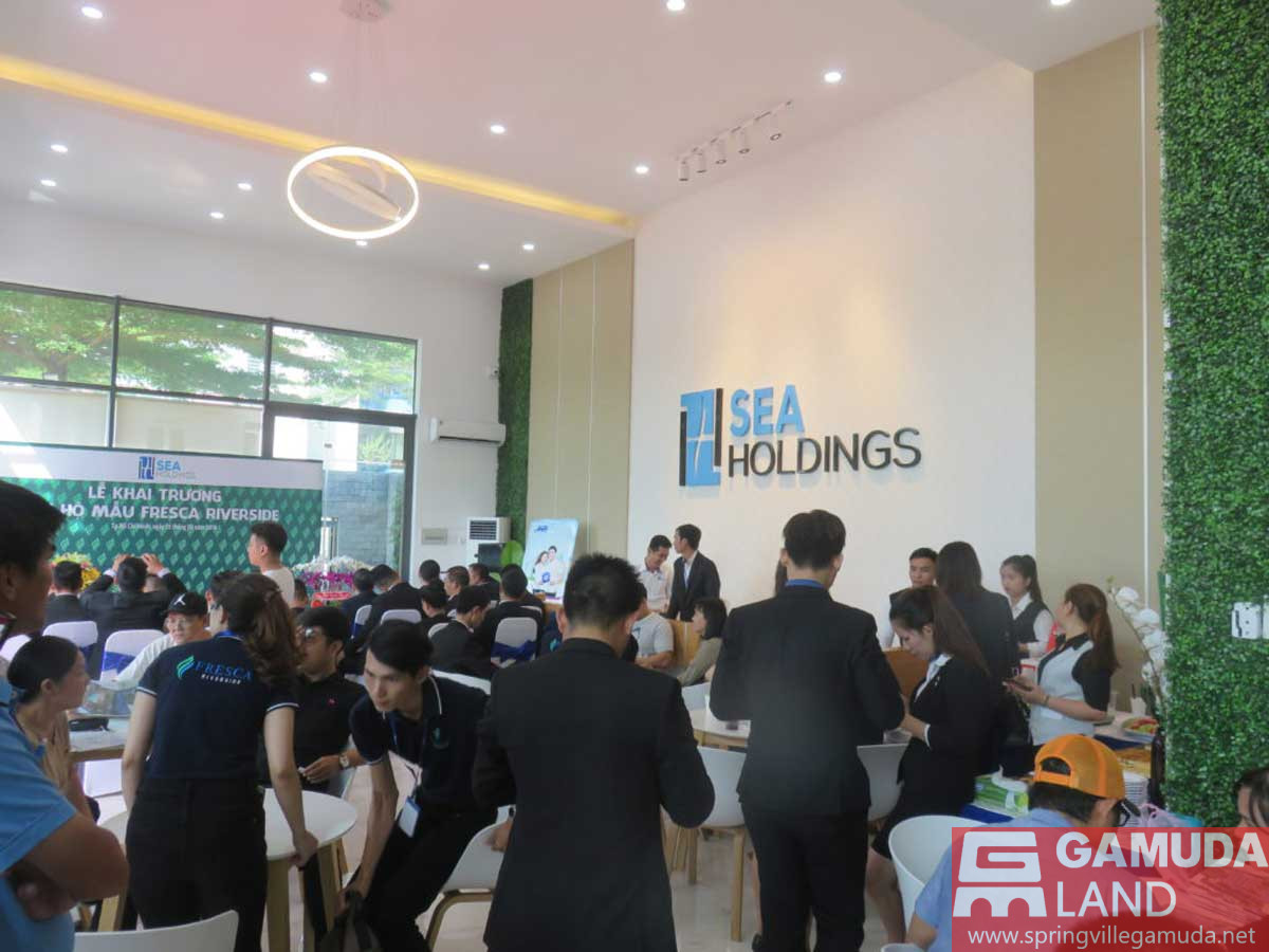 Văn Phòng Làm Việc Của Seaholdings