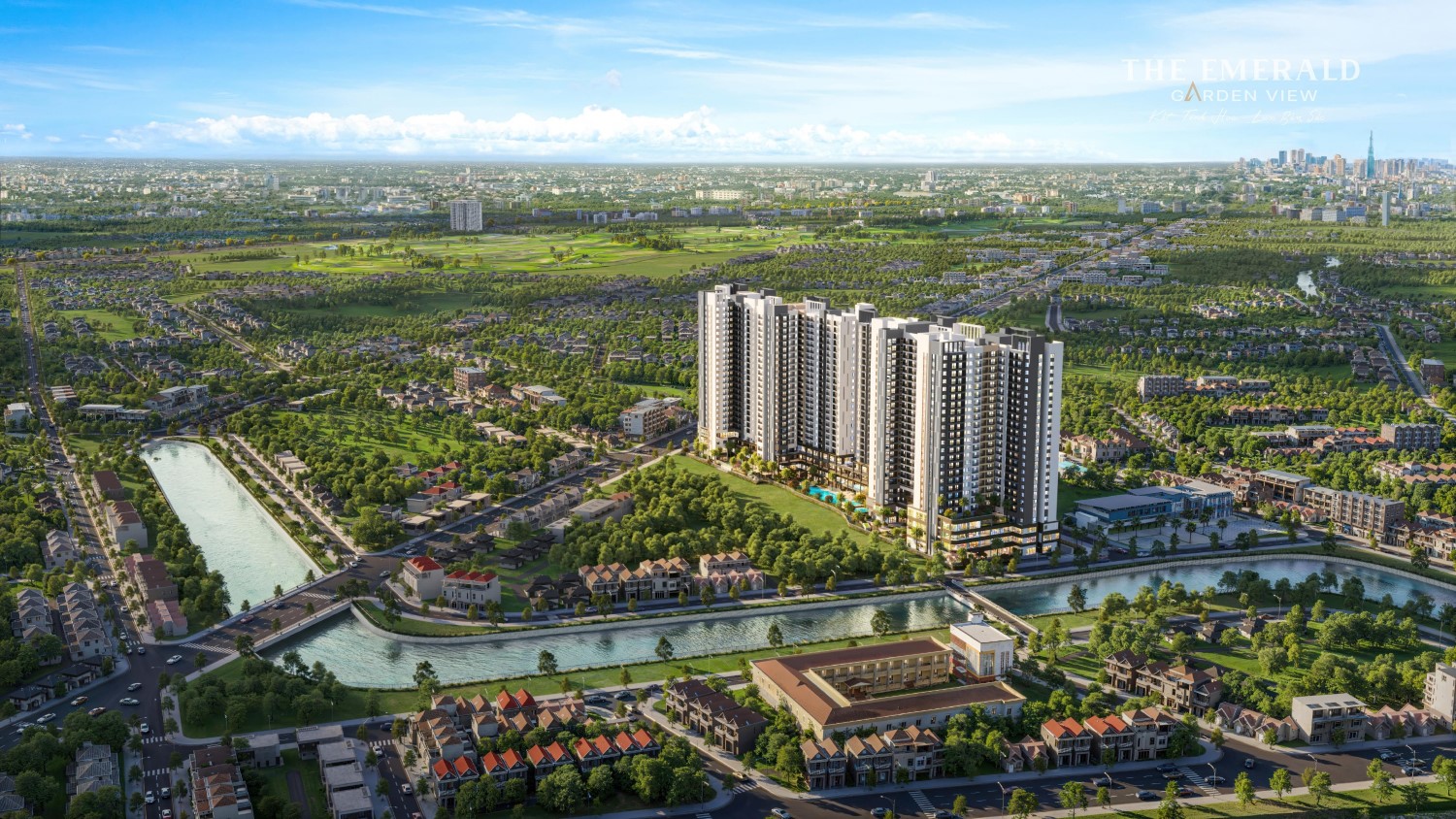 Vị Trí The Emerald Garden View đẹp