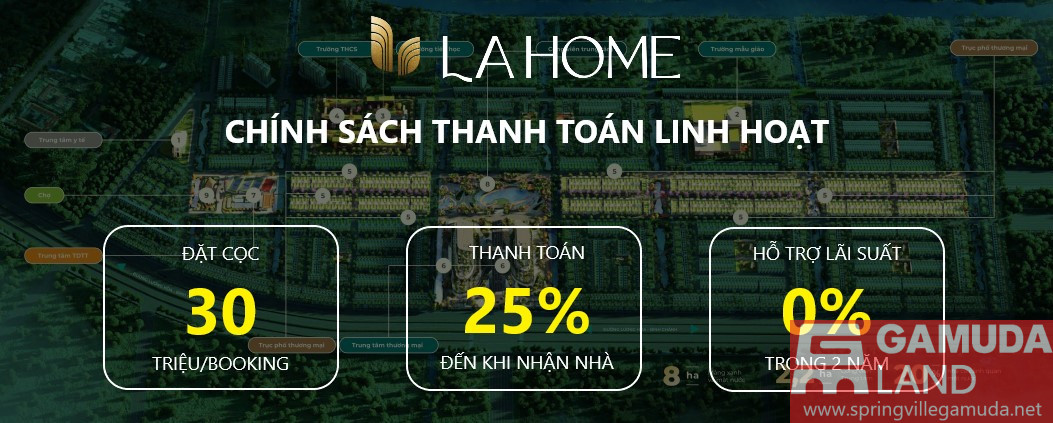 Giá Bán Dự án La Home Long An