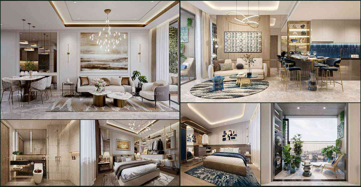 Nhà Mẫu Dự án Green Skyline