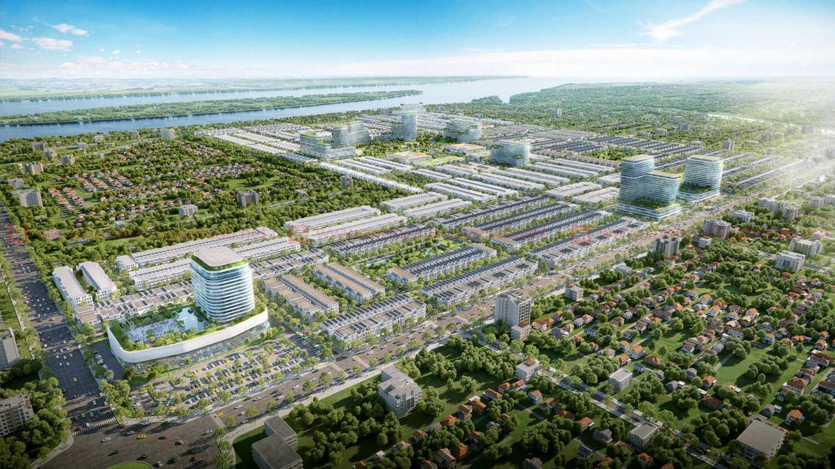 Phối cảnh dự án Stella Mega City Cần Thơ