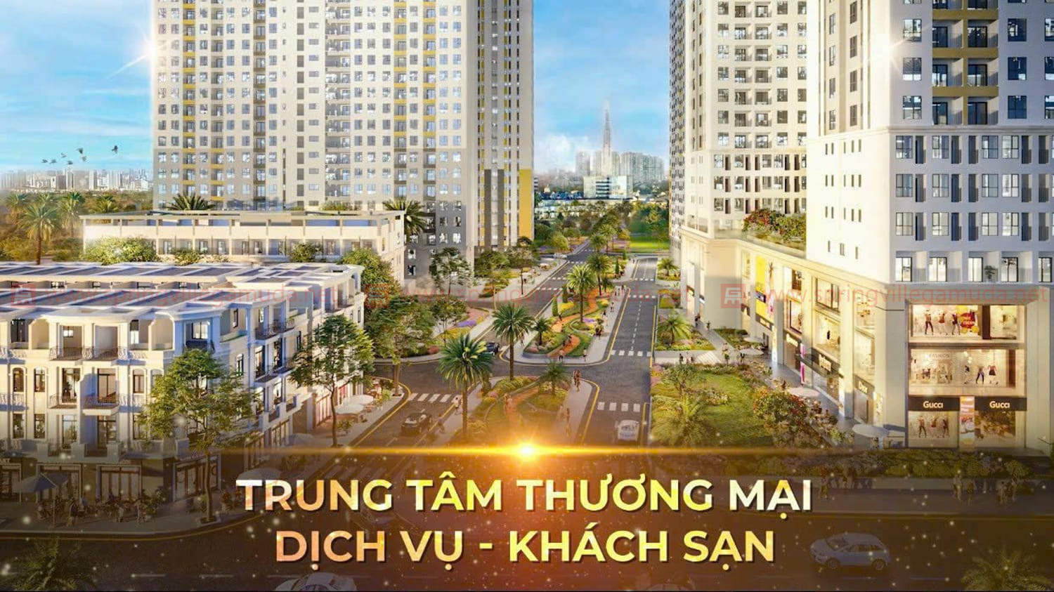 Tiện ích Bcons Uni Valley